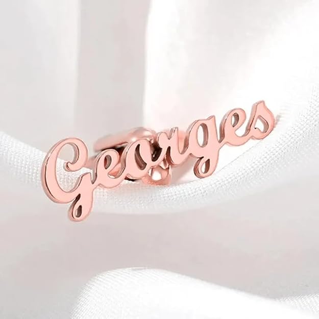 Custom Name Script Cufflinks - Personalized Calligraphy Style - The Gift Seller