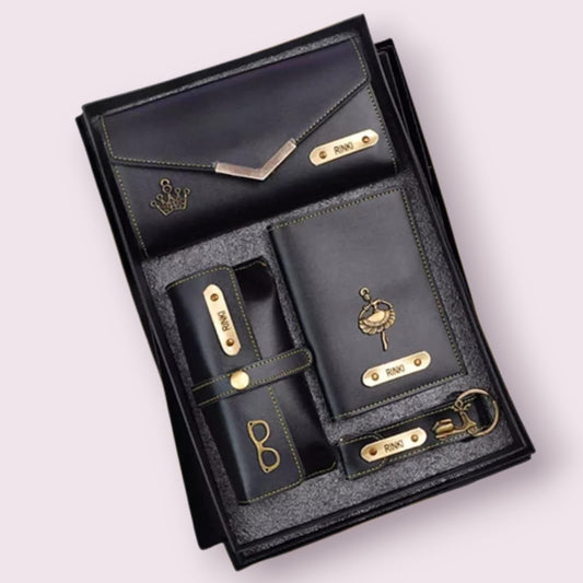 "Elegant 4 - in - 1 Personalized Gift Combo for Women – Style Meets Utility" - The Gift Seller