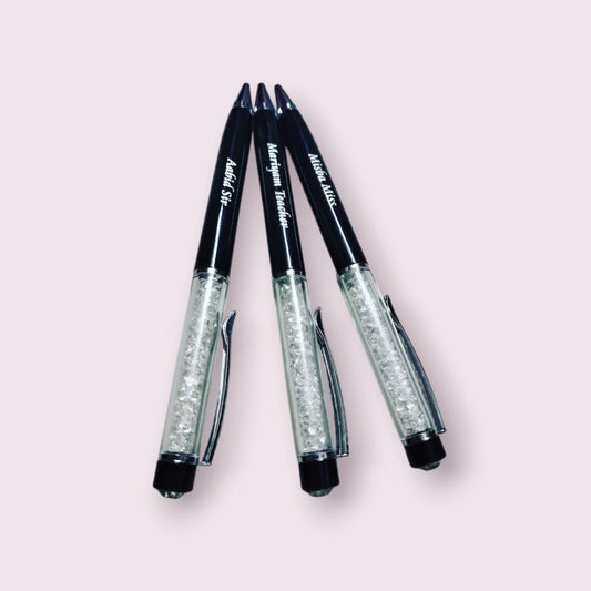 Elegant Crystal Personalized Pens – Sparkle with Every Signature - The Gift Seller