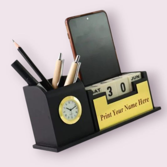 Elegant Table Pen Stand – Organize in Style 🖋️ - The Gift Seller