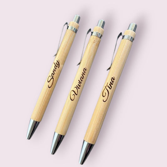 Elegant Wooden Pen – Where Nature Meets Writing Luxury 🌿 - The Gift Seller