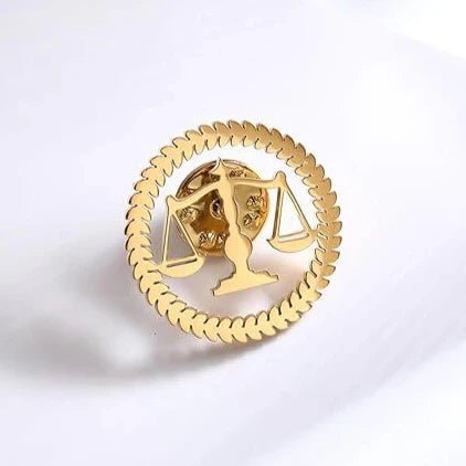 Gold Anchor Cufflinks - Nautical Maritime Design - The Gift Seller
