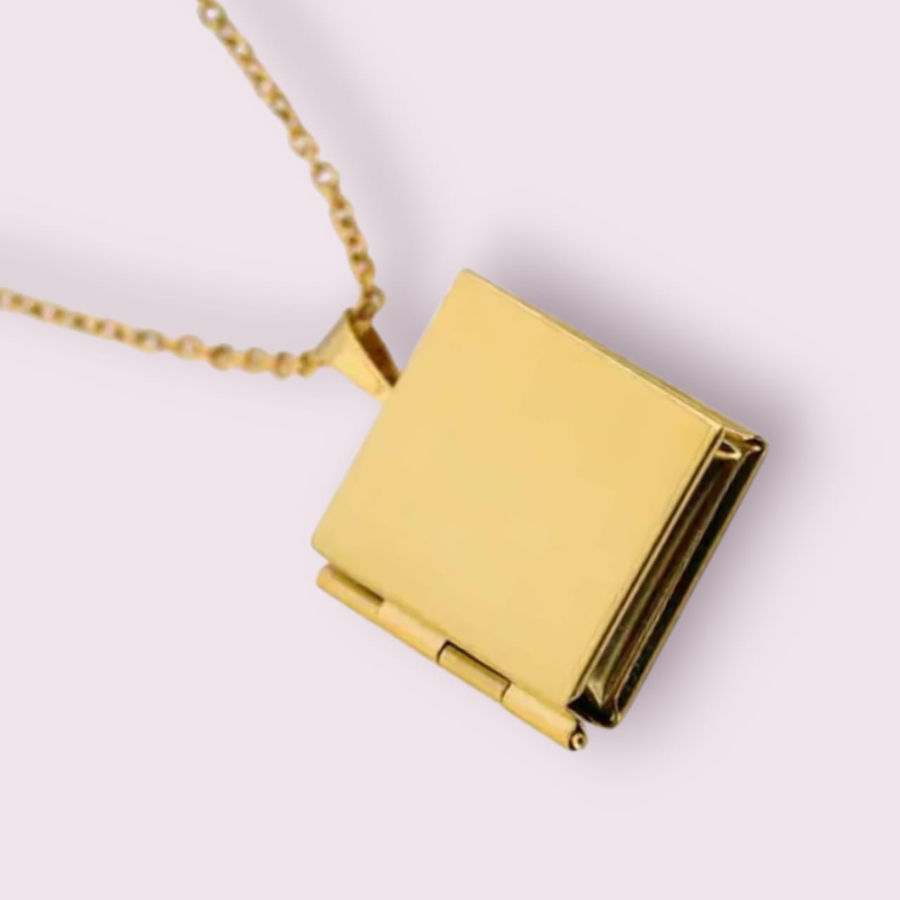 Golden Book Locket – Wear Your Story Close to Heart - The Gift Seller