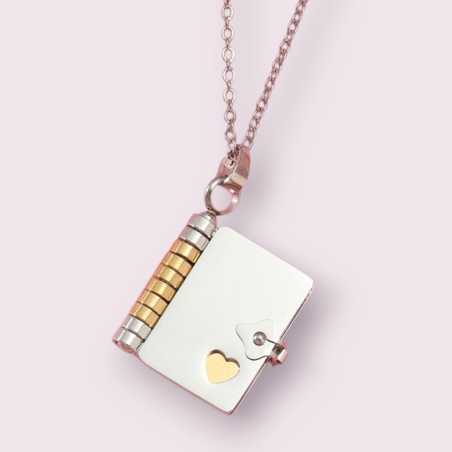 "Personalized Book Locket – Tell Your Love Story" - The Gift Seller