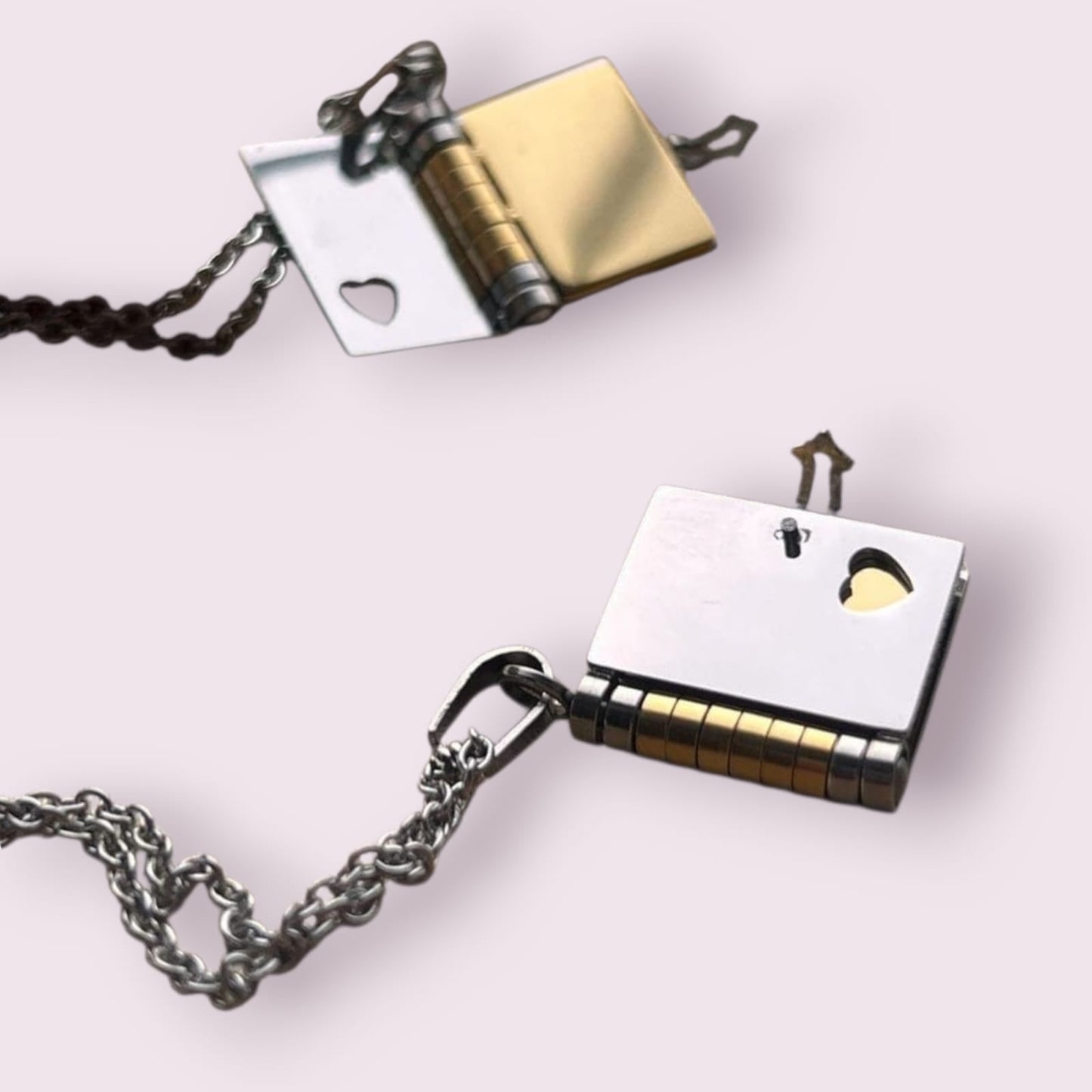 "Personalized Book Locket – Tell Your Love Story" - The Gift Seller