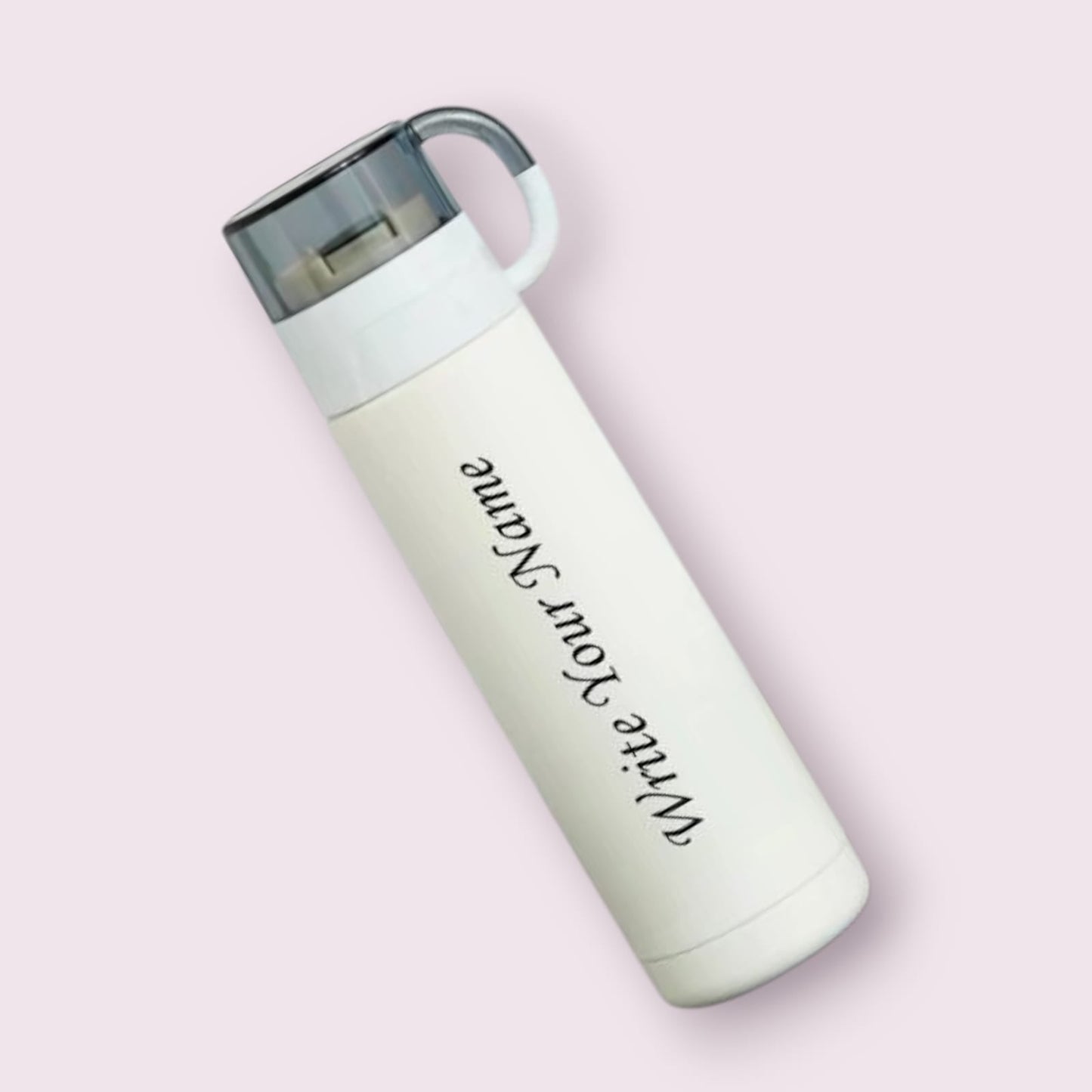 🖤 Personalized Cup Bottle – Elegant, Handy & Unique 🤍 - The Gift Seller