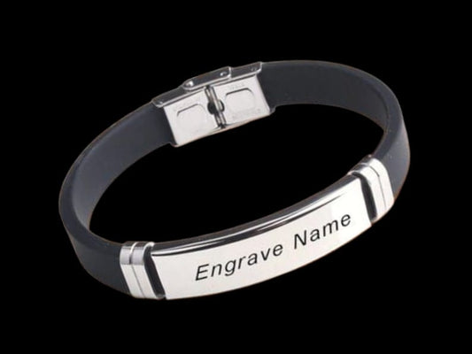 Personalized Name Bracelet – Your Identity, Your Style - The Gift Seller