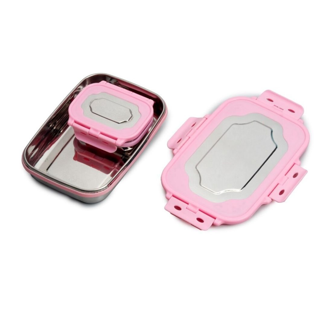 Personalized Steel Tiffin Set – Royal Style for Everyday Meals - The Gift Seller