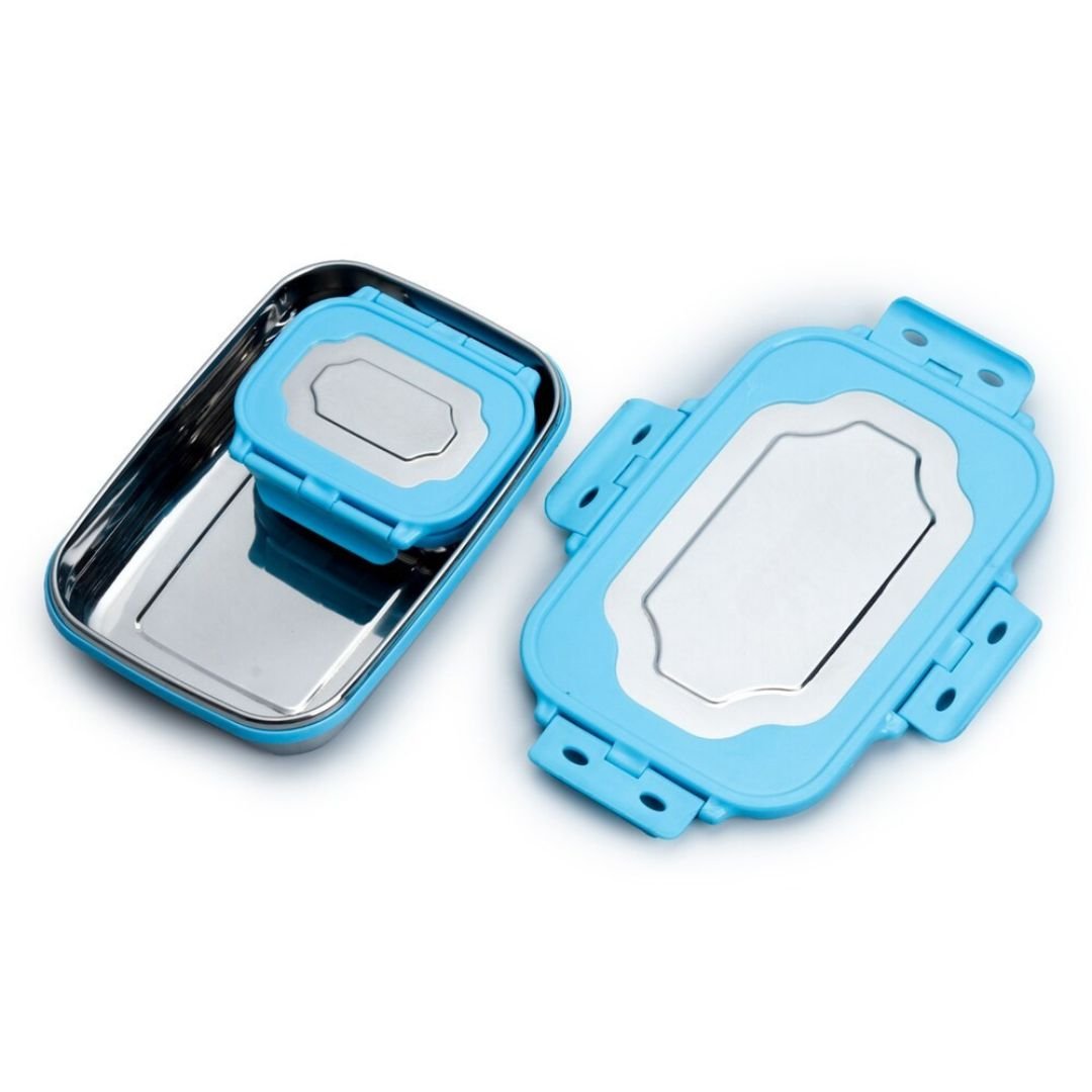 Personalized Steel Tiffin Set – Royal Style for Everyday Meals - The Gift Seller
