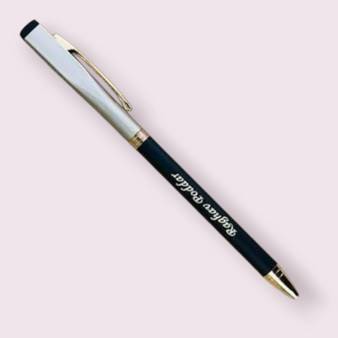 Signature Crystal-Top Personalized Pen – Diamond Elegance Series