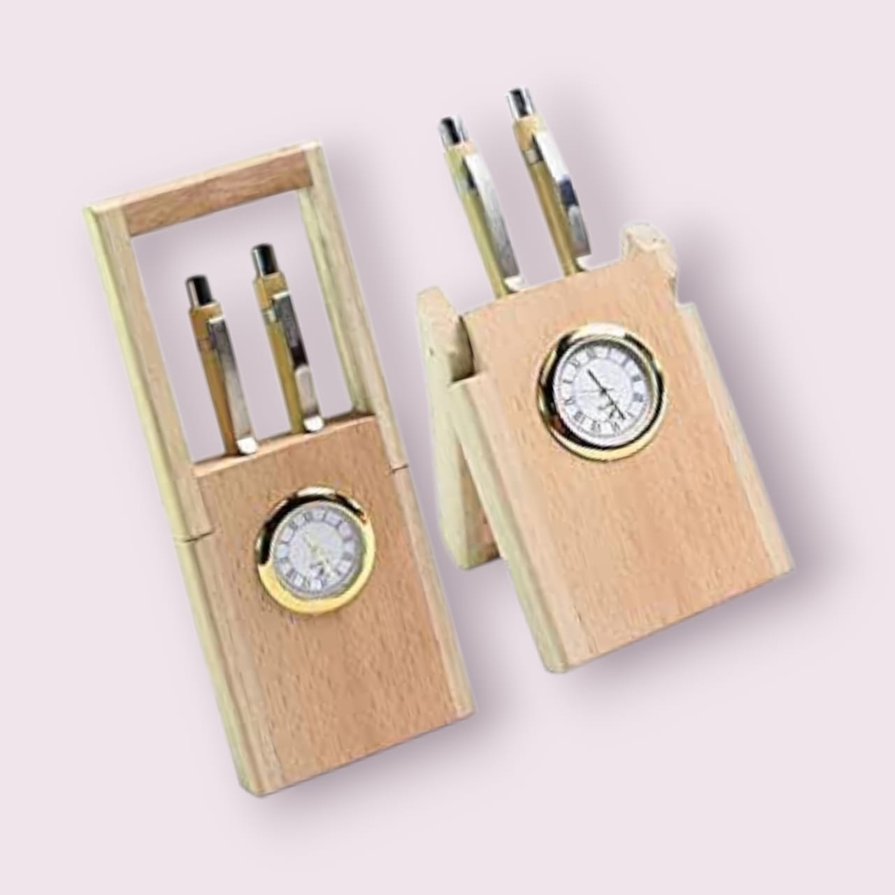 ⌚ Luxury Wooden Watch & Pen Set – Timeless Style in Every Detail ⌚