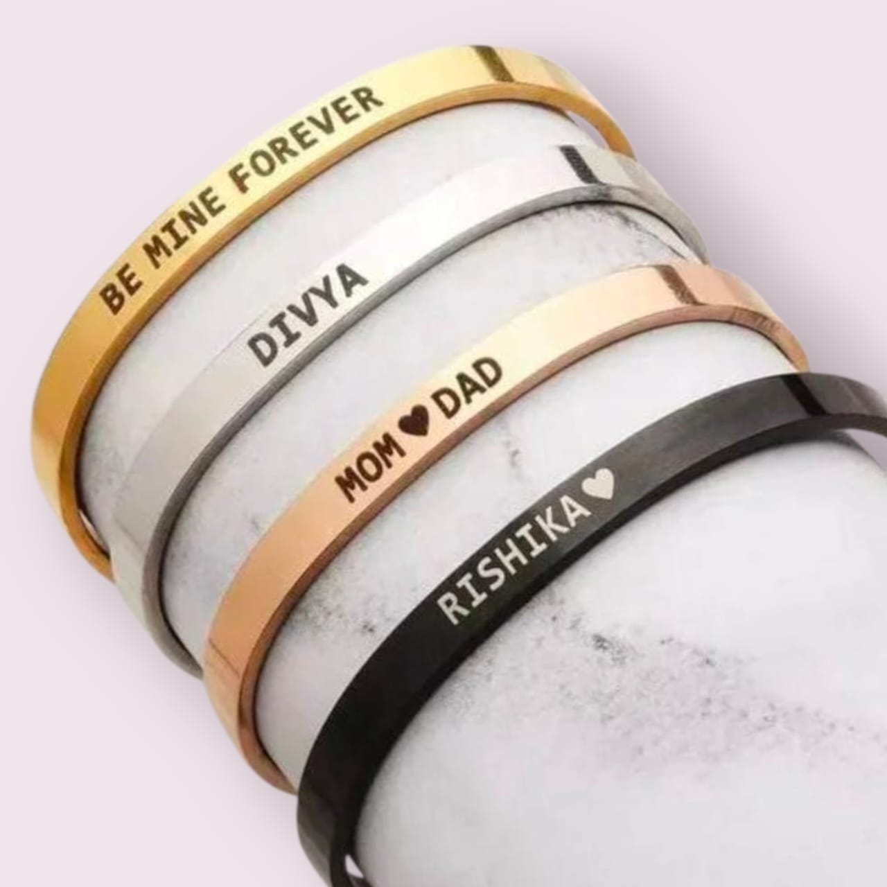 Open Kada – Adjustable & Custom Engraved
