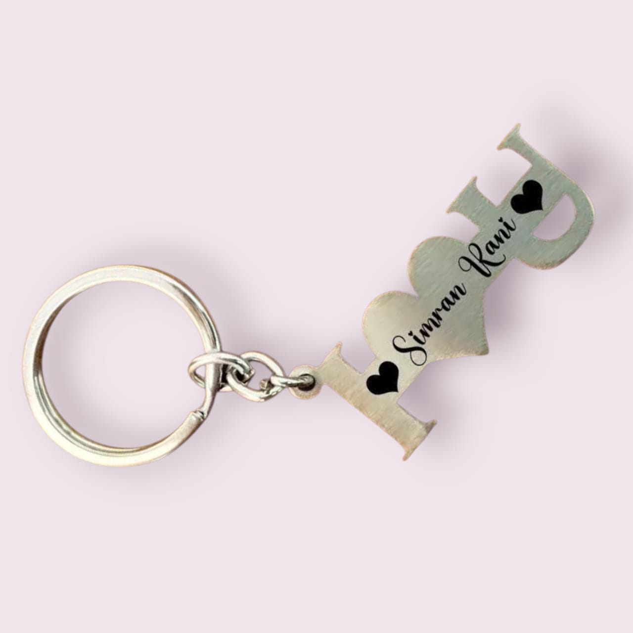 Personalized Love Keychain – Say It with a Name
