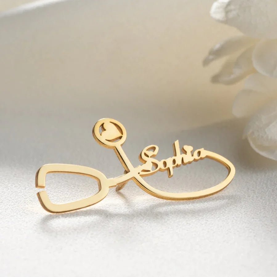 Scales of Justice Lapel Pin - Legal Professional Badge - The Gift Seller