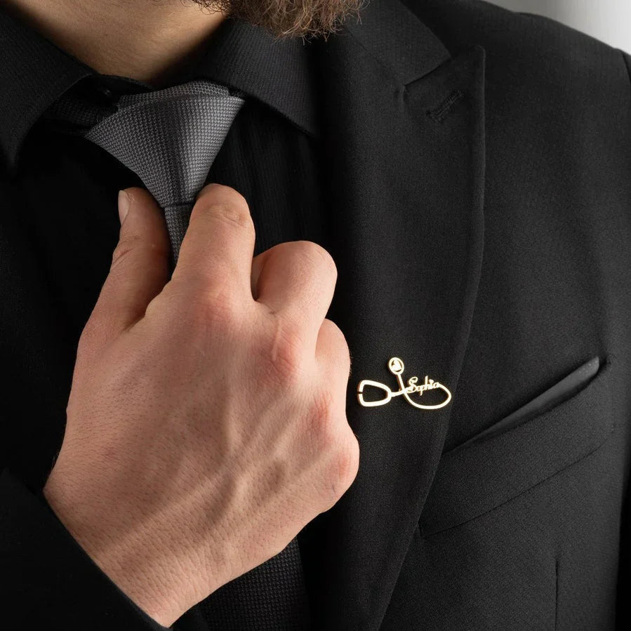 Scales of Justice Lapel Pin - Legal Professional Badge - The Gift Seller