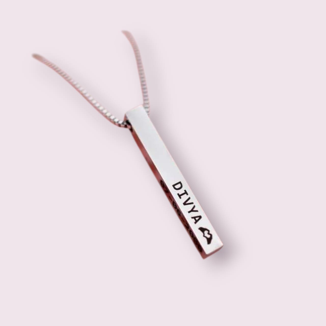 "Sleek Bar Pendant – BABY Edition" - The Gift Seller