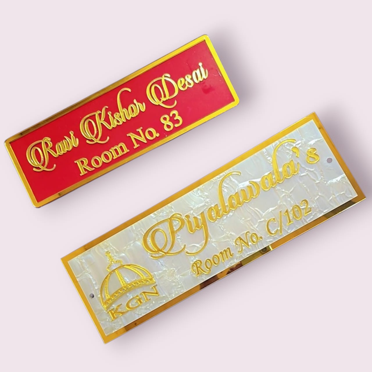 Door Name Plate - The Gift Seller