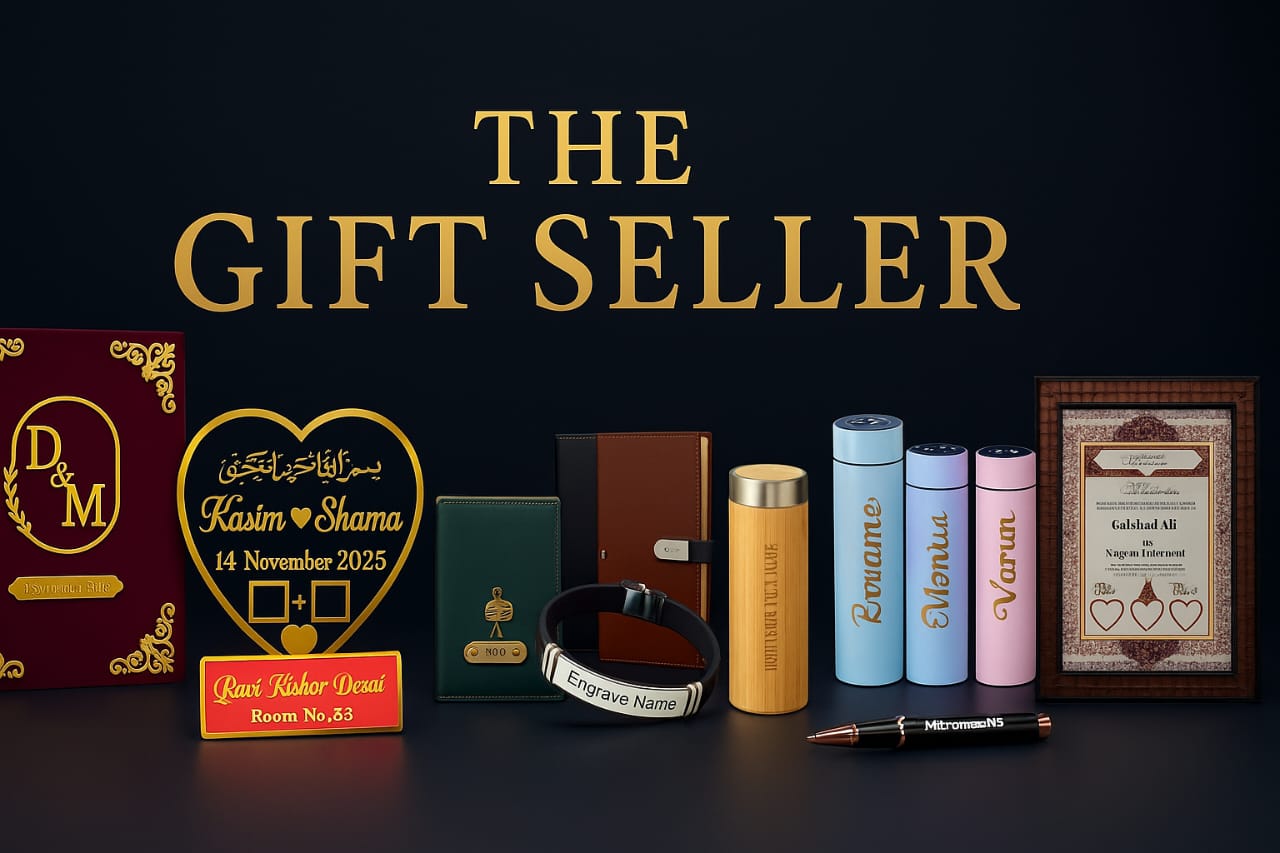 Home page - The Gift Seller