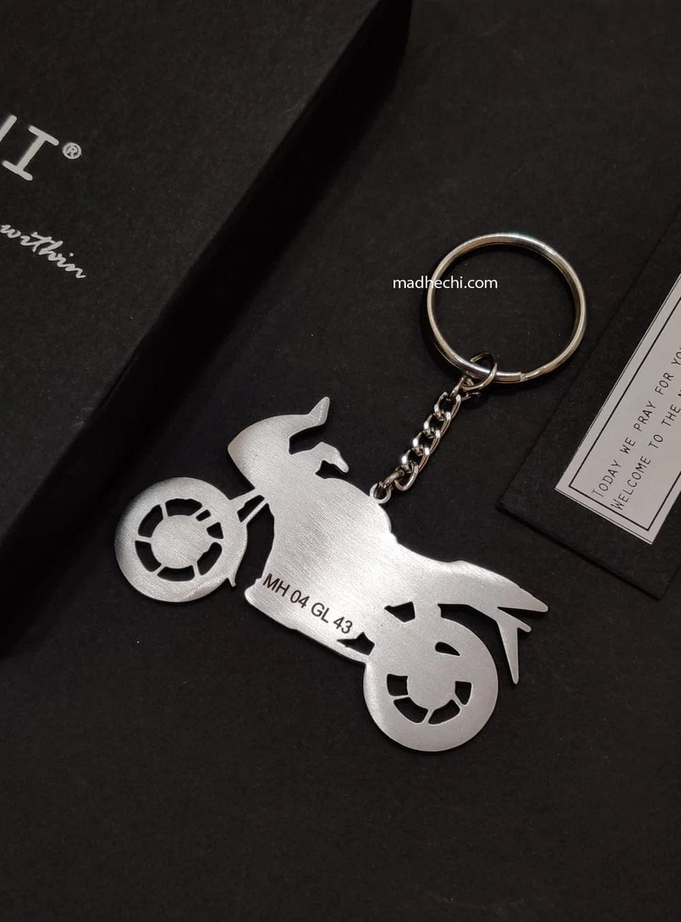Metal Keychains - The Gift Seller
