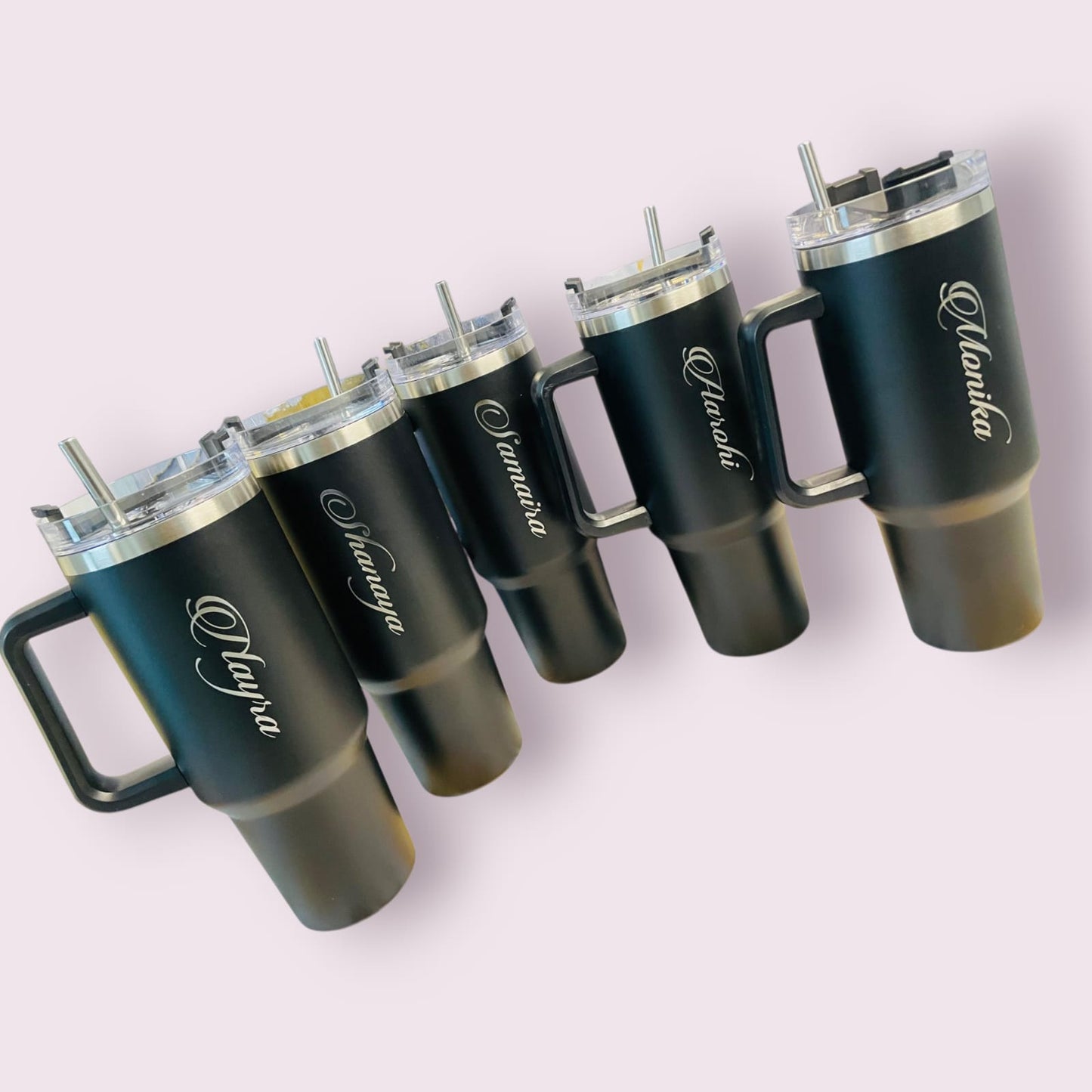 Stay Hydrated in Style: The 'Ylariah' Custom Tumbler
