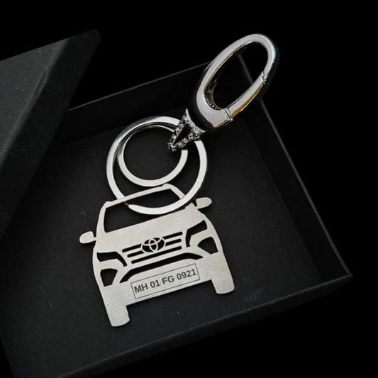 Toyota Land Cruiser Grill Keychain – Luxury Meets Strength