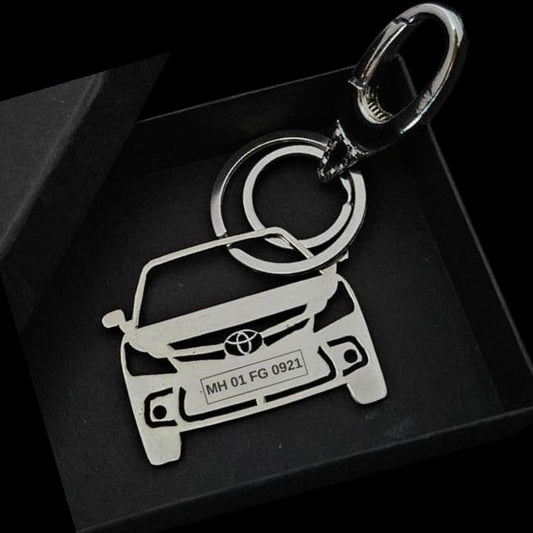 Toyota Corolla Altis Grill Keychain – Executive Elegance