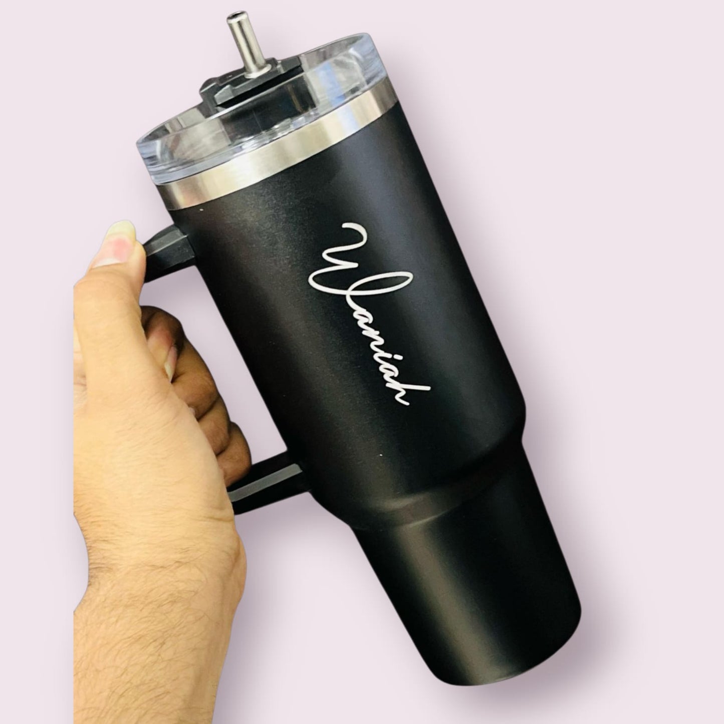 Stay Hydrated in Style: The 'Ylariah' Custom Tumbler