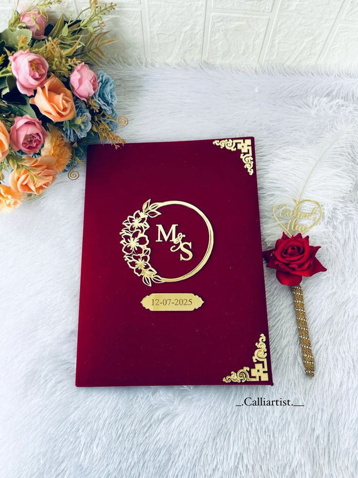 Beautiful and traditional design for Nikah ceremony - The Gift Seller