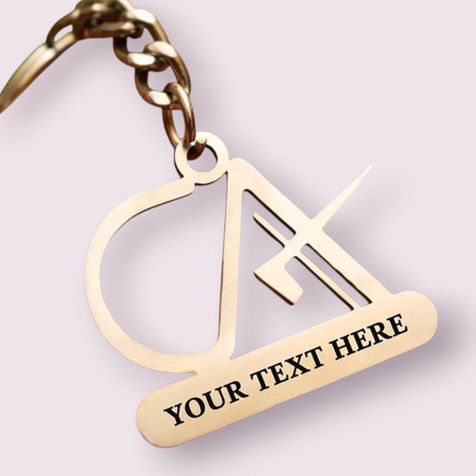 CA Steel Metal Keychain – Pride in Every Detail - The Gift Seller