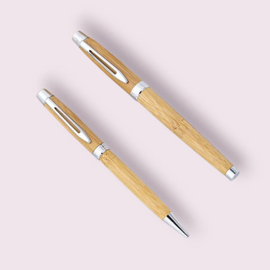 Classic Wooden Pen – Timeless Writing Elegance - The Gift Seller