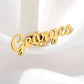 Custom Name Script Cufflinks - Personalized Calligraphy Style - The Gift Seller