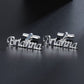 Custom Name Script Cufflinks - Personalized Calligraphy Style - The Gift Seller