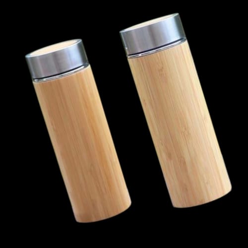 Eco - Chic Wooden Bottle – Style Meets Sustainability - The Gift Seller