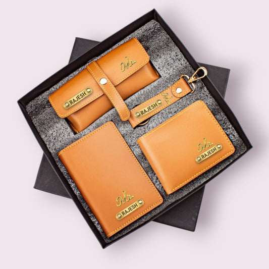 Feulex Premium Leather Combo – Class, Utility & Personal Touch - The Gift Seller