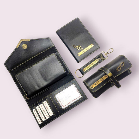 Feulex Premium Leather Combo – Class, Utility & Personal Touch 🎁 - The Gift Seller