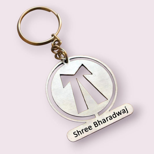 "Personalized Advocate Keychain – Justice in Your Pocket" - The Gift Seller