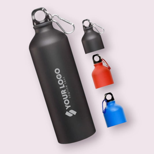 Personalized Black Bottle – Bold, Sleek & Timeless 🖤 - The Gift Seller