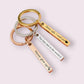 🗝️ Personalized Engraved Bar Keychain – A Gift That Speaks from the Heart - The Gift Seller