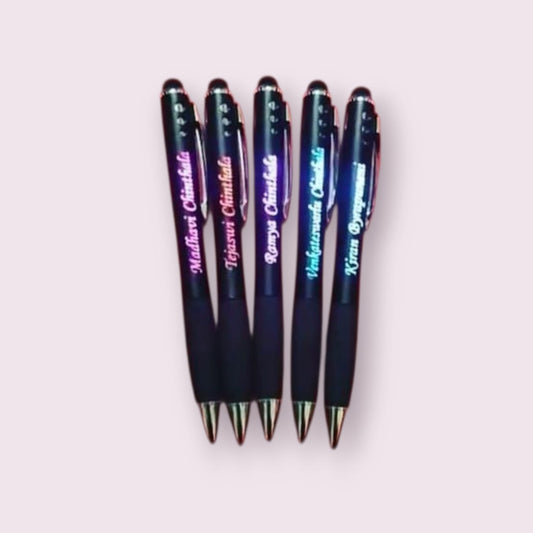 Personalized LED Glow Pen – Light Up Your Name in Style! - The Gift Seller
