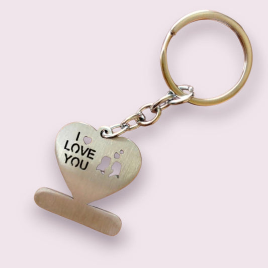 Personalized Love Keychain – Say It with a Name - The Gift Seller