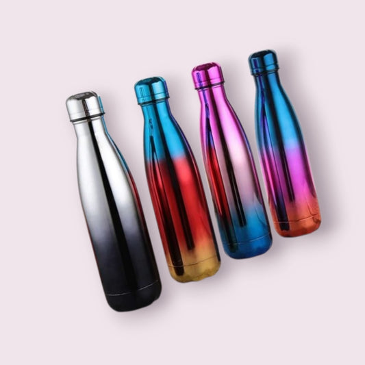 Personalized Multicolor Bottle – Vibrant, Stylish & Functional 🌈 - The Gift Seller