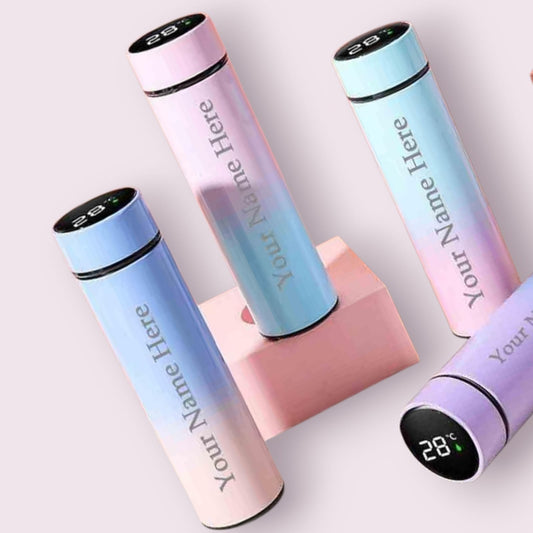 Personalized Multicolor Bottle – Vibrant, Stylish & Functional 🌈 - The Gift Seller