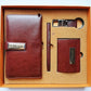 Personalized Premium Gift Set – Diary, Card Holder, Pen & Keychain Combo - The Gift Seller