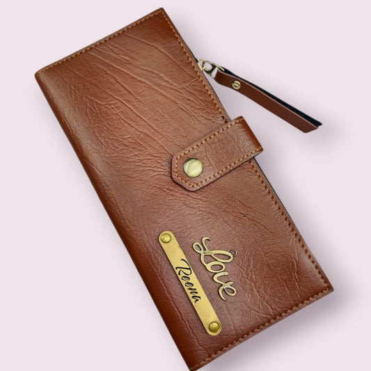 "Personalized Women’s Hand Wallet – Where Style Meets Function" - The Gift Seller