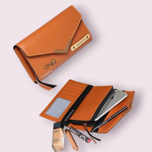"Personalized Women’s Hand Wallet – Where Style Meets Function" - The Gift Seller