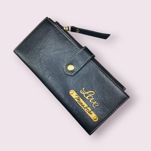 "Personalized Women’s Hand Wallet – Where Style Meets Function" - The Gift Seller