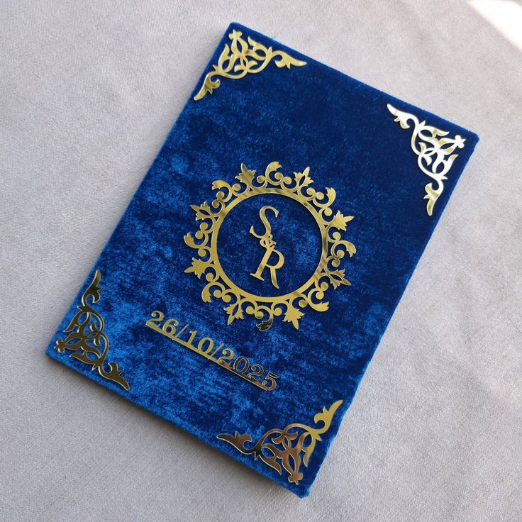 Premium Handmade Nikah Nama Book | Customized Muslim Wedding Certificate Frame Set | Glamorha - The Gift Seller