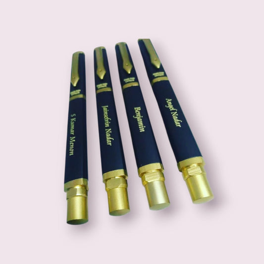 Premium Personalized Metal Pens – Elegance with a Name - The Gift Seller