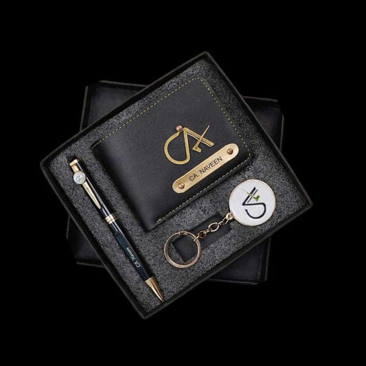 Wallet & Pen-Keychain Set – The Ultimate Gift Combo
