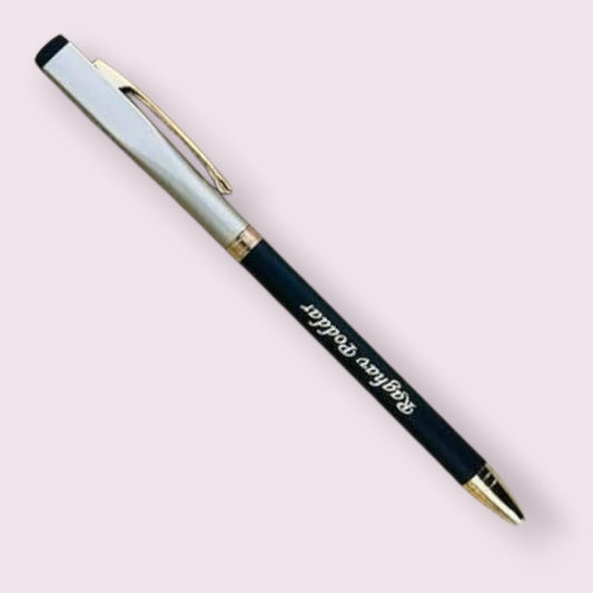 Signature Crystal-Top Personalized Pen – Diamond Elegance Series